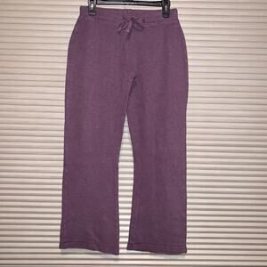 Dark Lilac Cabela’s Drawstring Loungers Womens Small